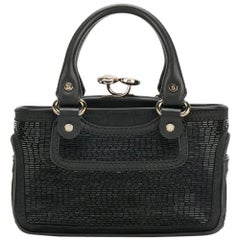 2000s Céline Black Handbag