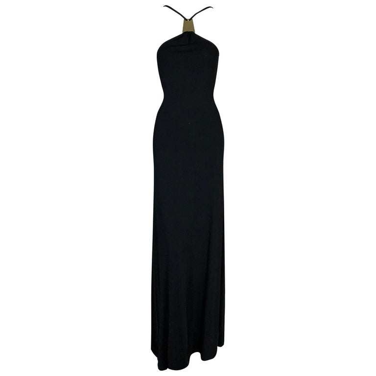 princess polly baby blue dress Michael Kors | Dresses | Michael Kors Black Dress With Gold Detailing X main image 0