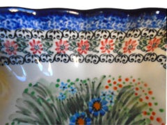 2000’s Ceramika Artystyczna Rectangular Baking/Serving Dish
