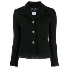2000s Chanel Black Jacket