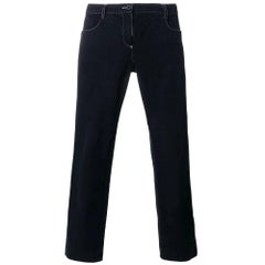 2000s Chanel Black Jeans