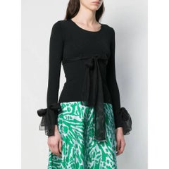 2000s Chanel Bows Sweater