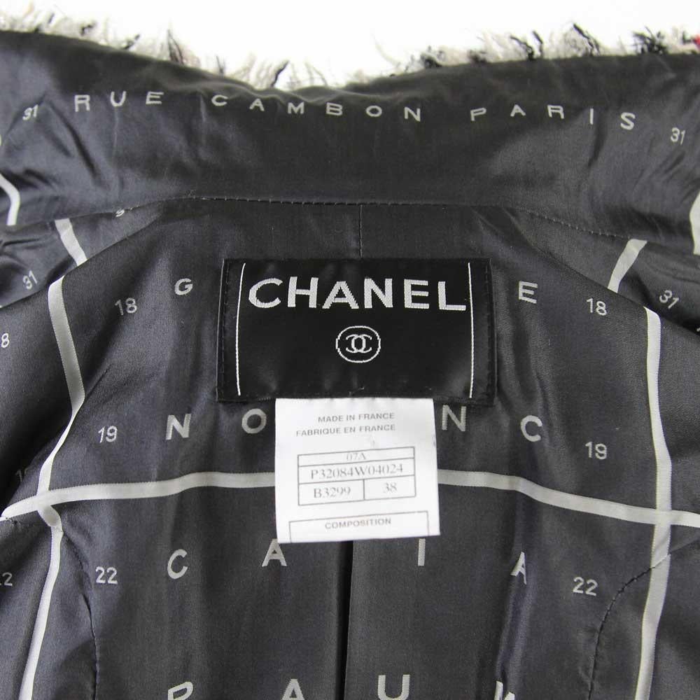 2000s Chanel Checked Skirt Suit 4