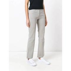 2000s Chanel Grey Jeans