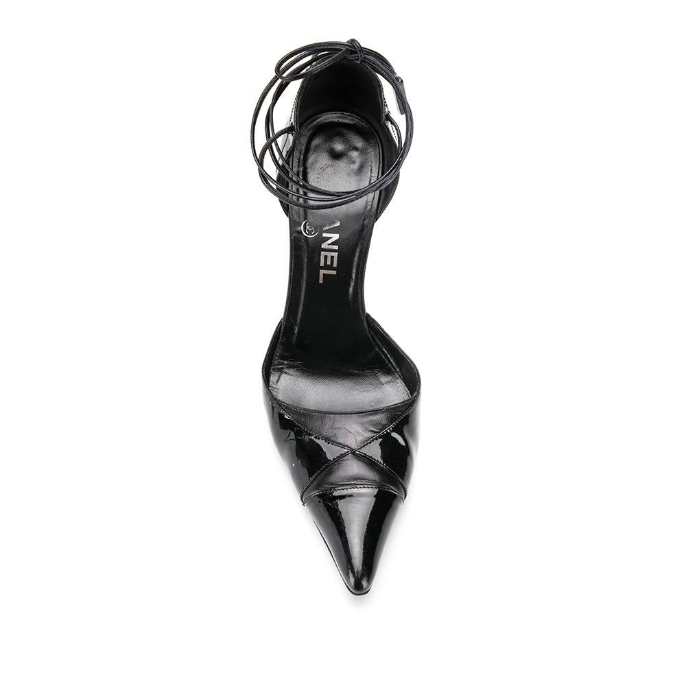 2000s Chanel Pointed Heel Shoes In Good Condition In Lugo (RA), IT
