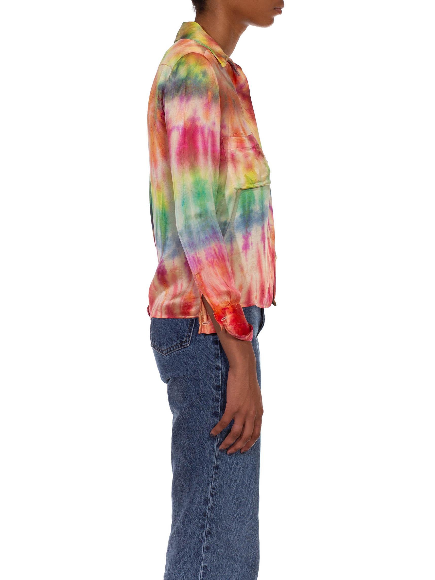 chanel rainbow shirt