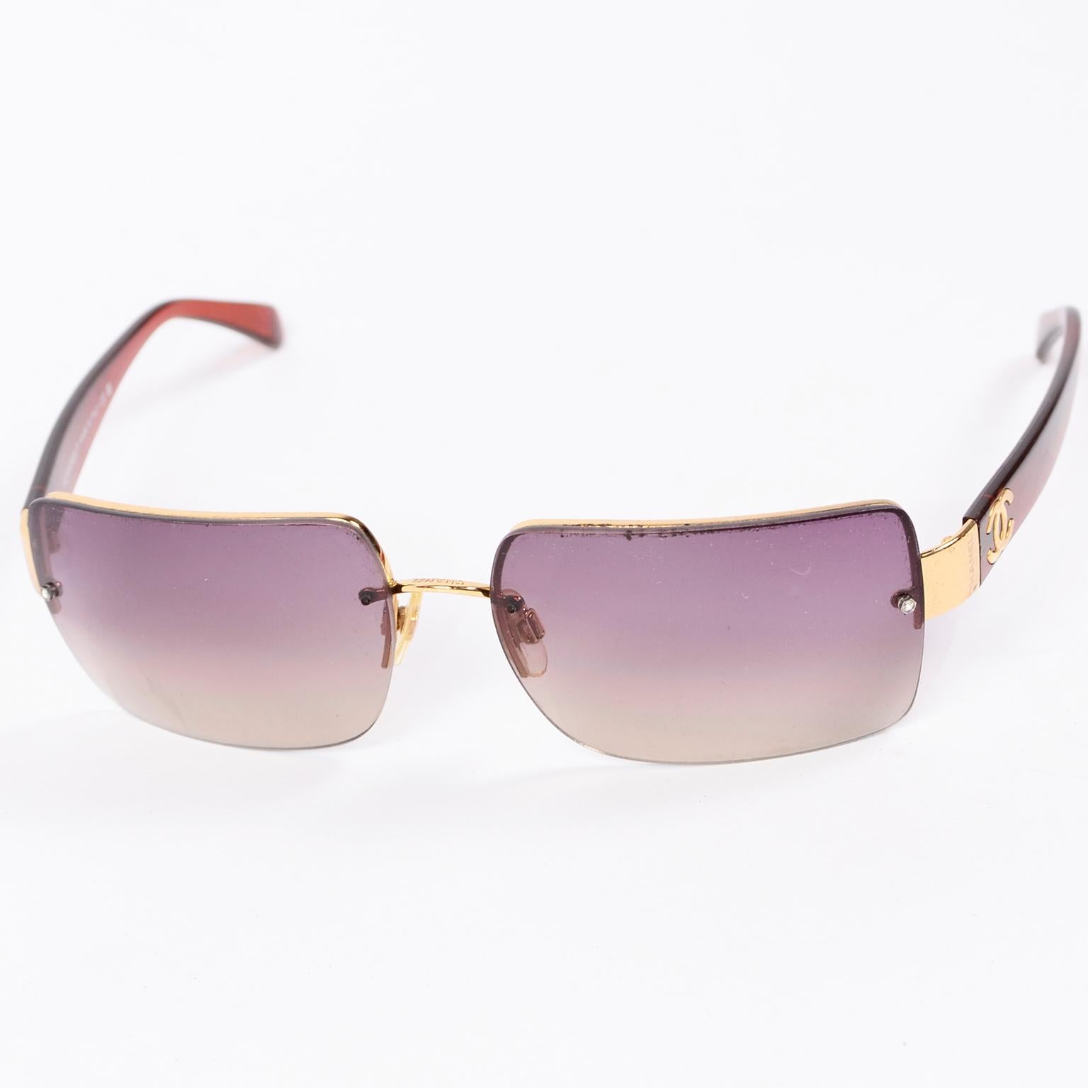 early 2000s chanel sunglasses