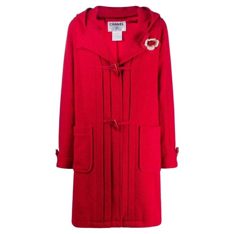 Chanel Wool Coat - 107 For Sale on 1stDibs