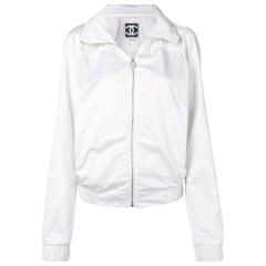 2000s Chanel White Jacket