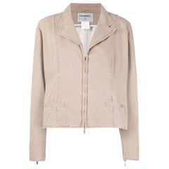 2000s Chanel Zip Jacket