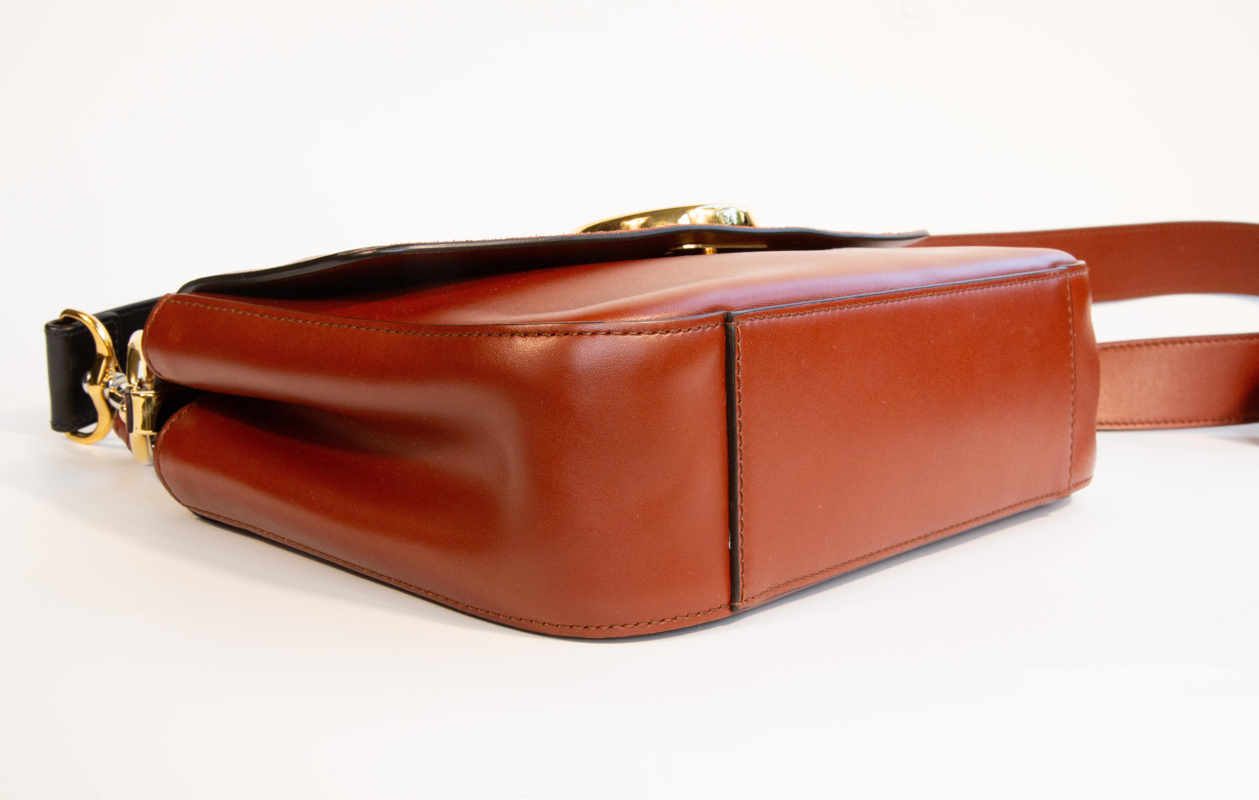 2000er Chloe C Bag Sepia Braun Convertible Bag im Angebot 6