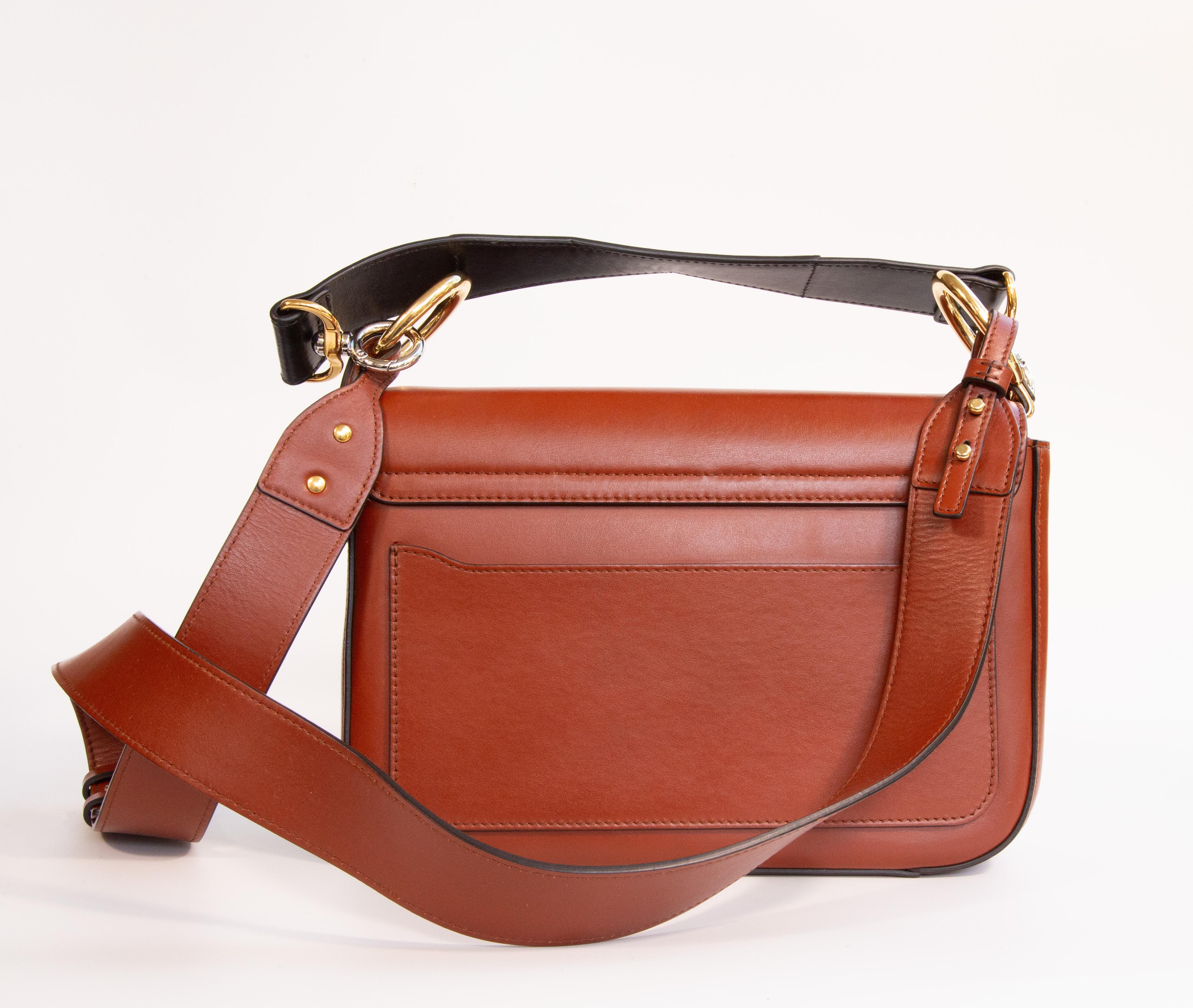 2000er Chloe C Bag Sepia Braun Convertible Bag für Damen oder Herren im Angebot