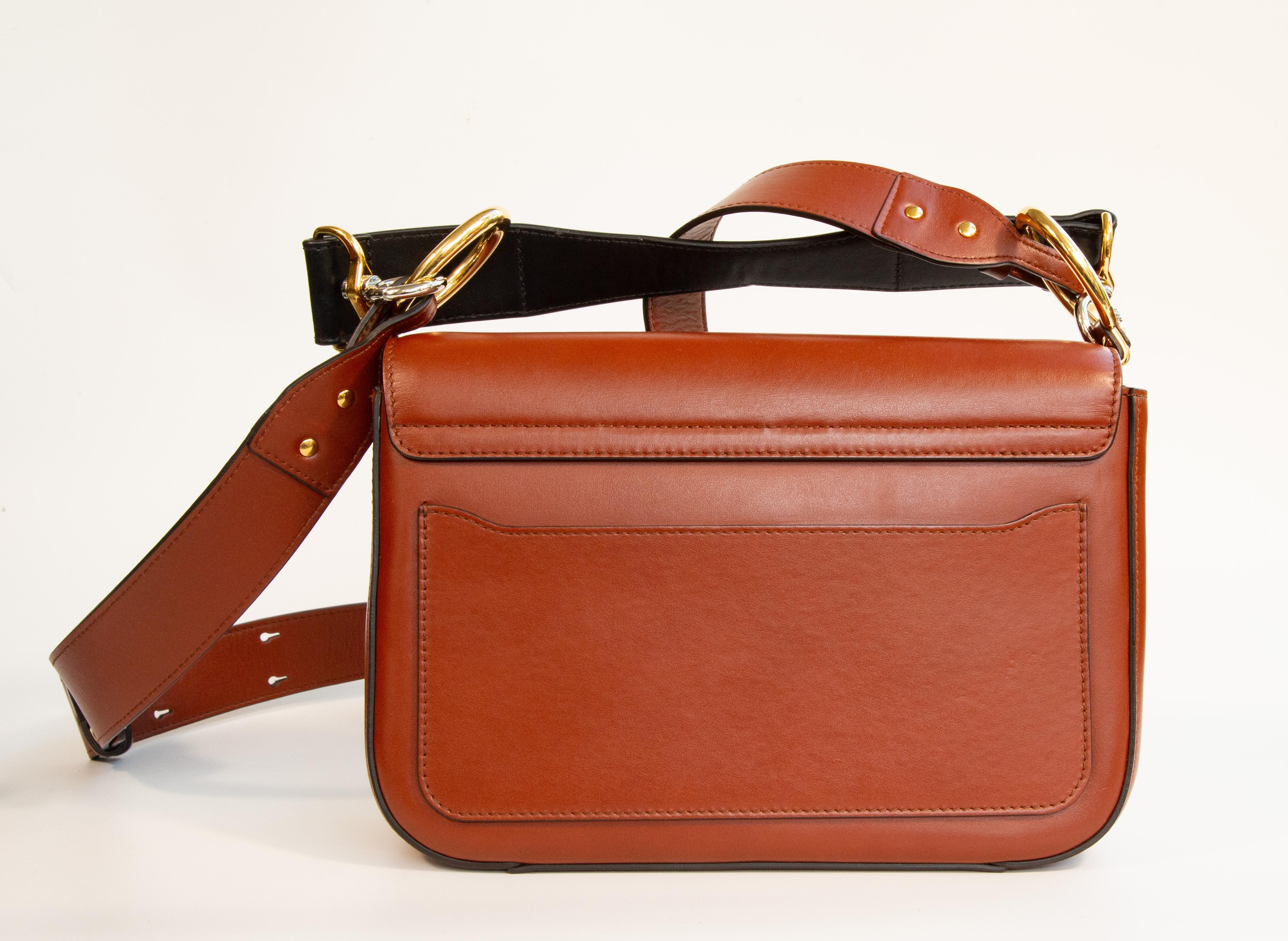 2000er Chloe C Bag Sepia Braun Convertible Bag im Angebot 1