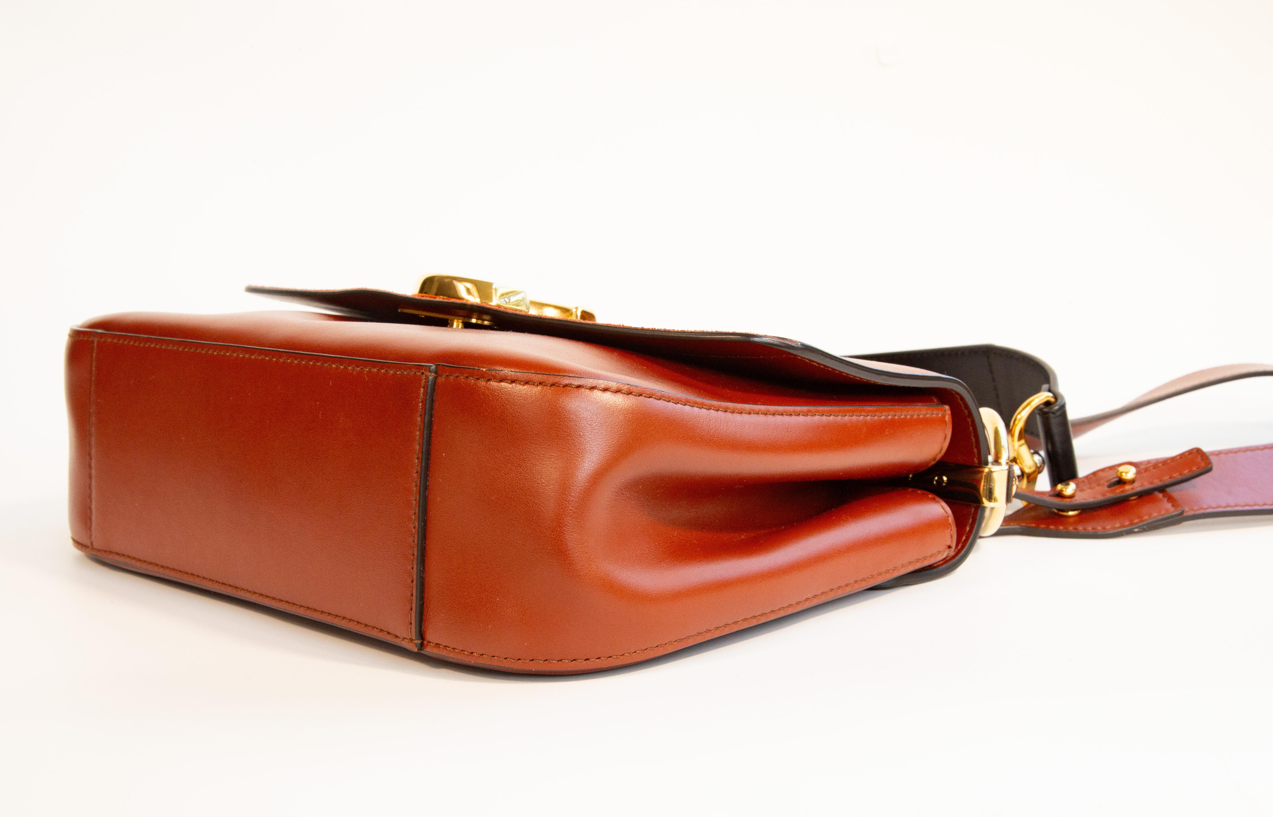 2000er Chloe C Bag Sepia Braun Convertible Bag im Angebot 5