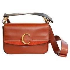 2000er Chloe C Bag Sepia Braun Convertible Bag