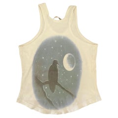 2000s Chloe Eagle Moon Tank Top Size XXS