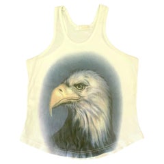 2000s Chloe Eagle Moon Tank Top Size XXS 