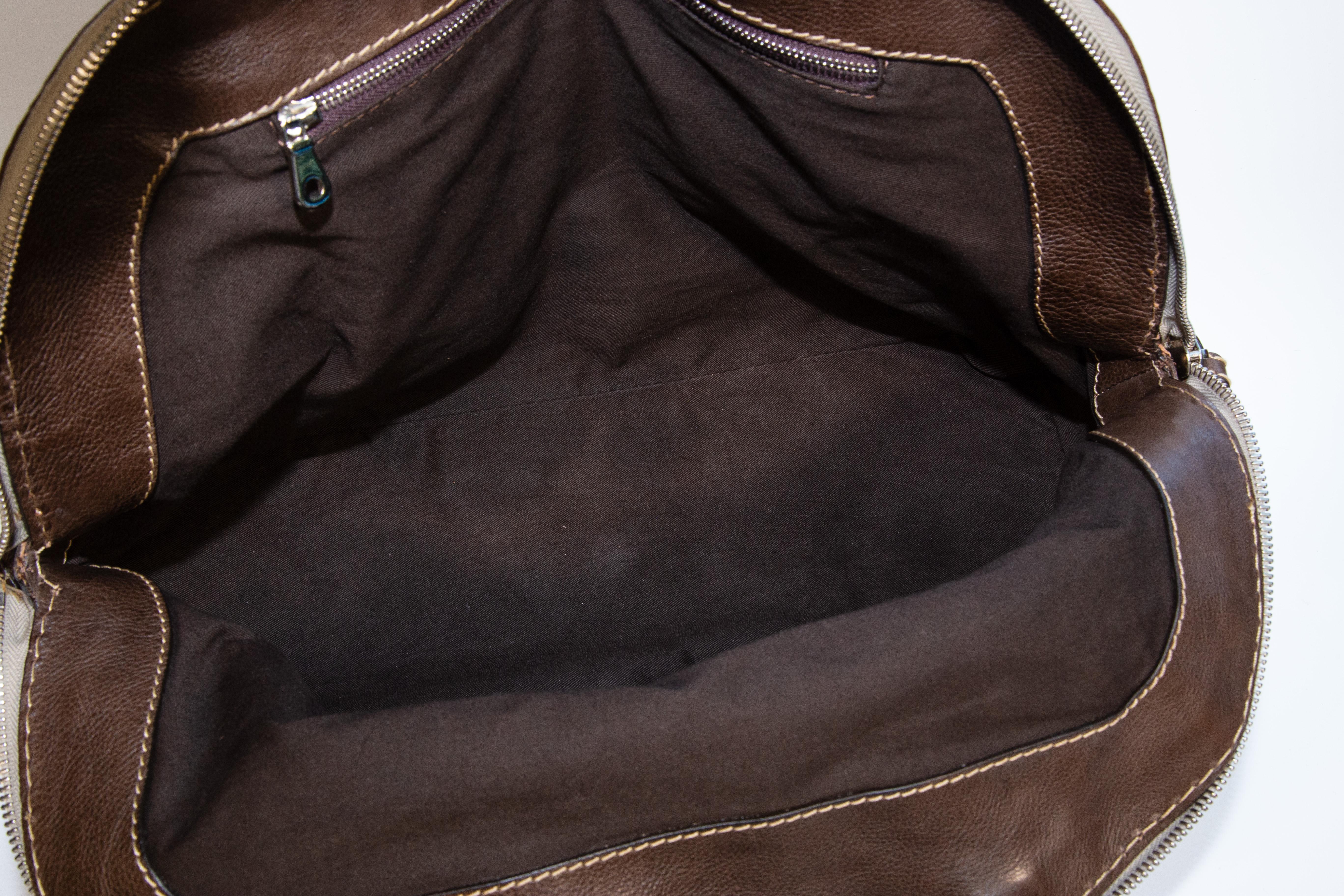 2000er Chloe Edith Brown Leder Henkeltasche im Angebot 13