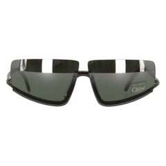 2000s Chloé Green Sunglasses