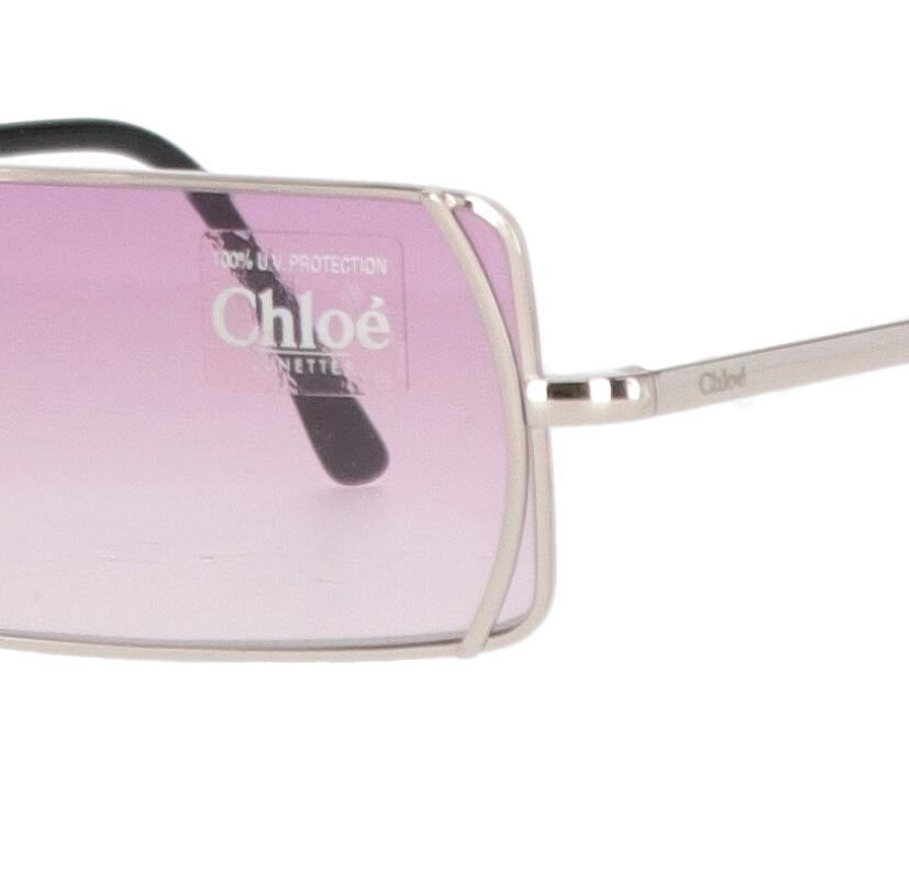 Women's 2000s Chloé lilac sunglasses