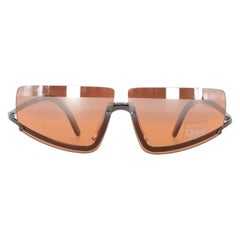 2000s Chloé Orange Sunglasses