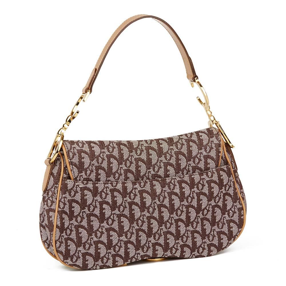 dior saddle brown