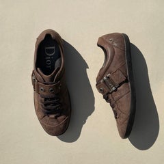 2000er Christian Dior Schnallen-Turnschuhe (38)