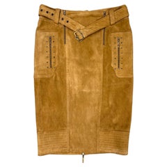 Gonna con zip Christian Dior by Galliano degli anni 2000