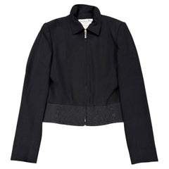 2000s Christian Dior by John Galliano cropped jacket