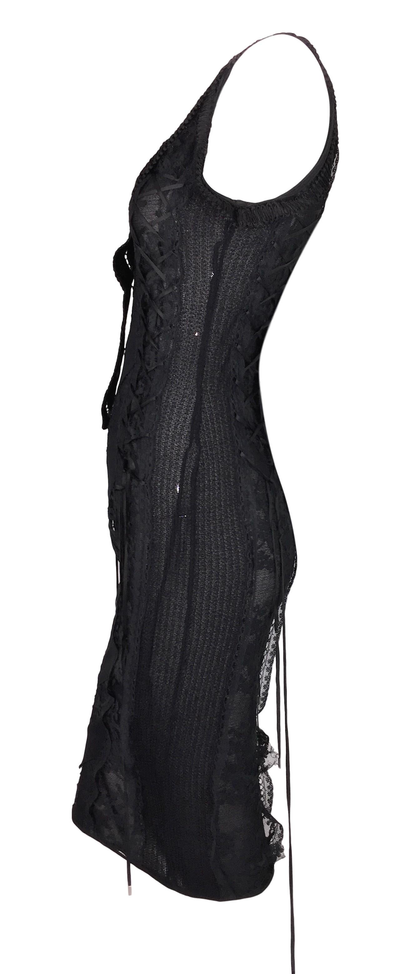 DESIGNER: S/S 2006 Christian Dior by John Galliano

Please contact for more information and/or photos.

CONDITION: Excellent

FABRIC: Viscose

COUNTRY MADE: France

SIZE: US 4 w stretch

MEASUREMENTS; provided as a courtesy only- not a guarantee of