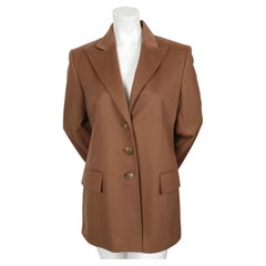 2000's CHRISTIAN DIOR cashmere classic blazer jacket