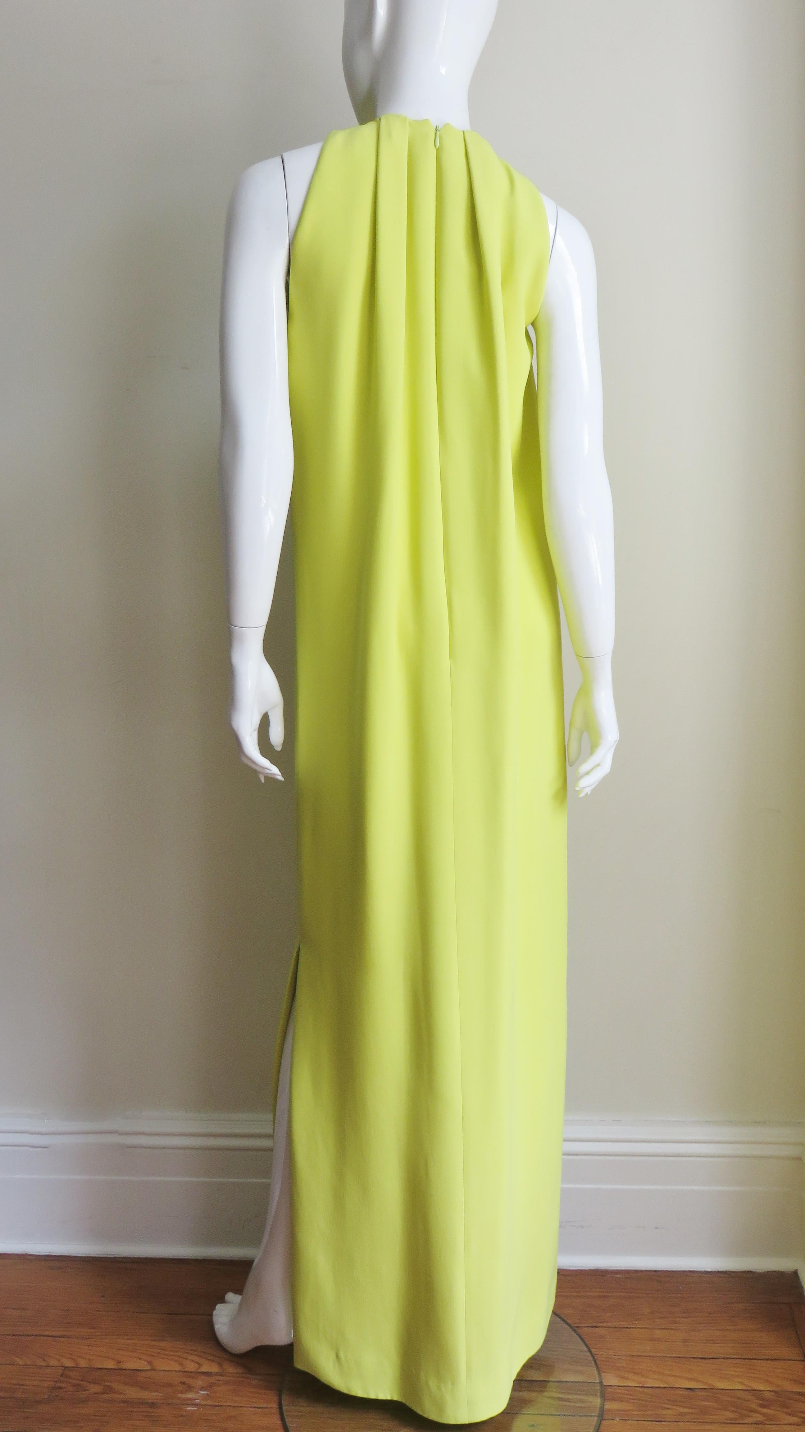 Women's Christian Dior New Silk Dress S/S 2015 For Sale