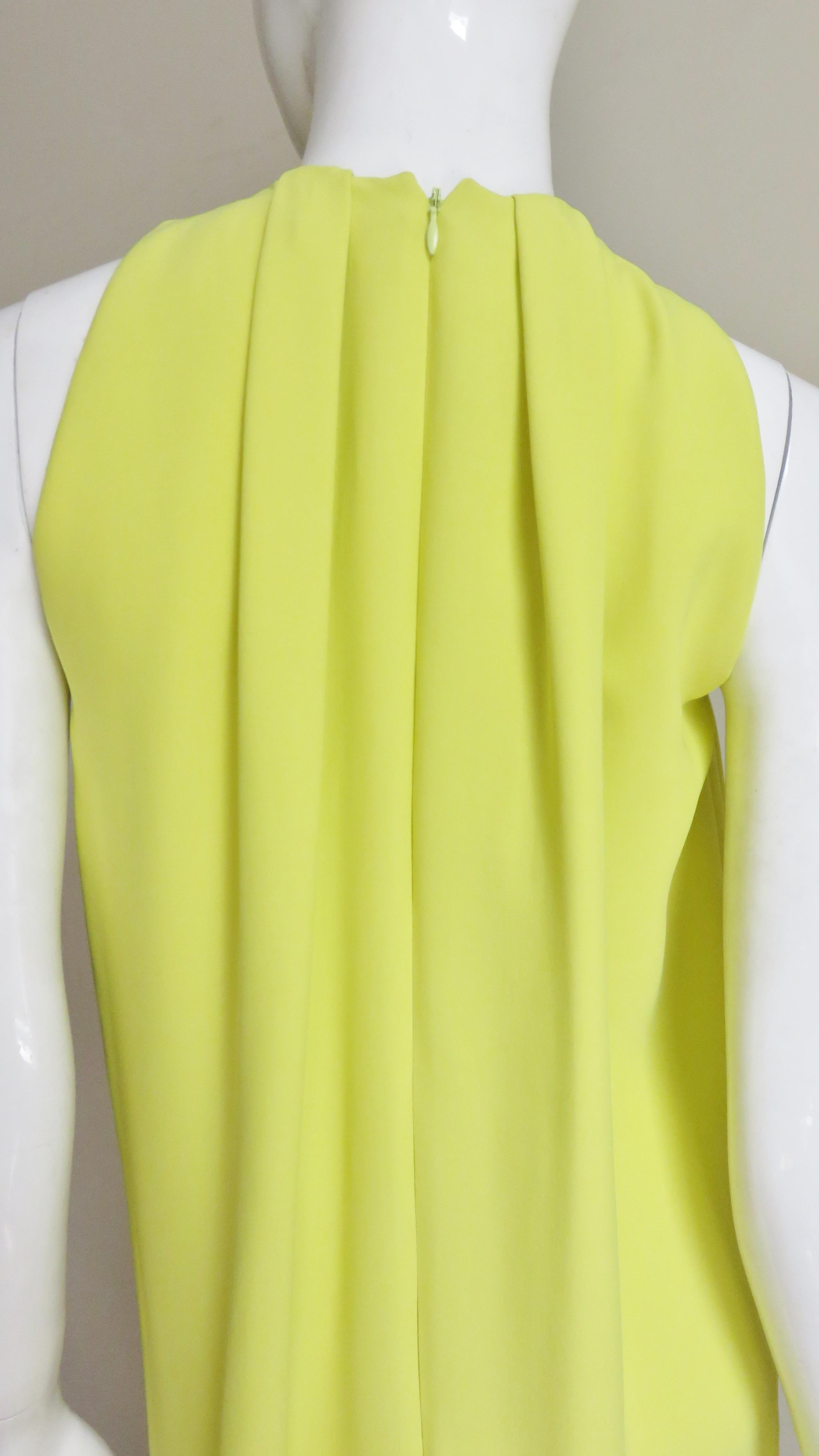 Christian Dior New Silk Dress S/S 2015 For Sale 2