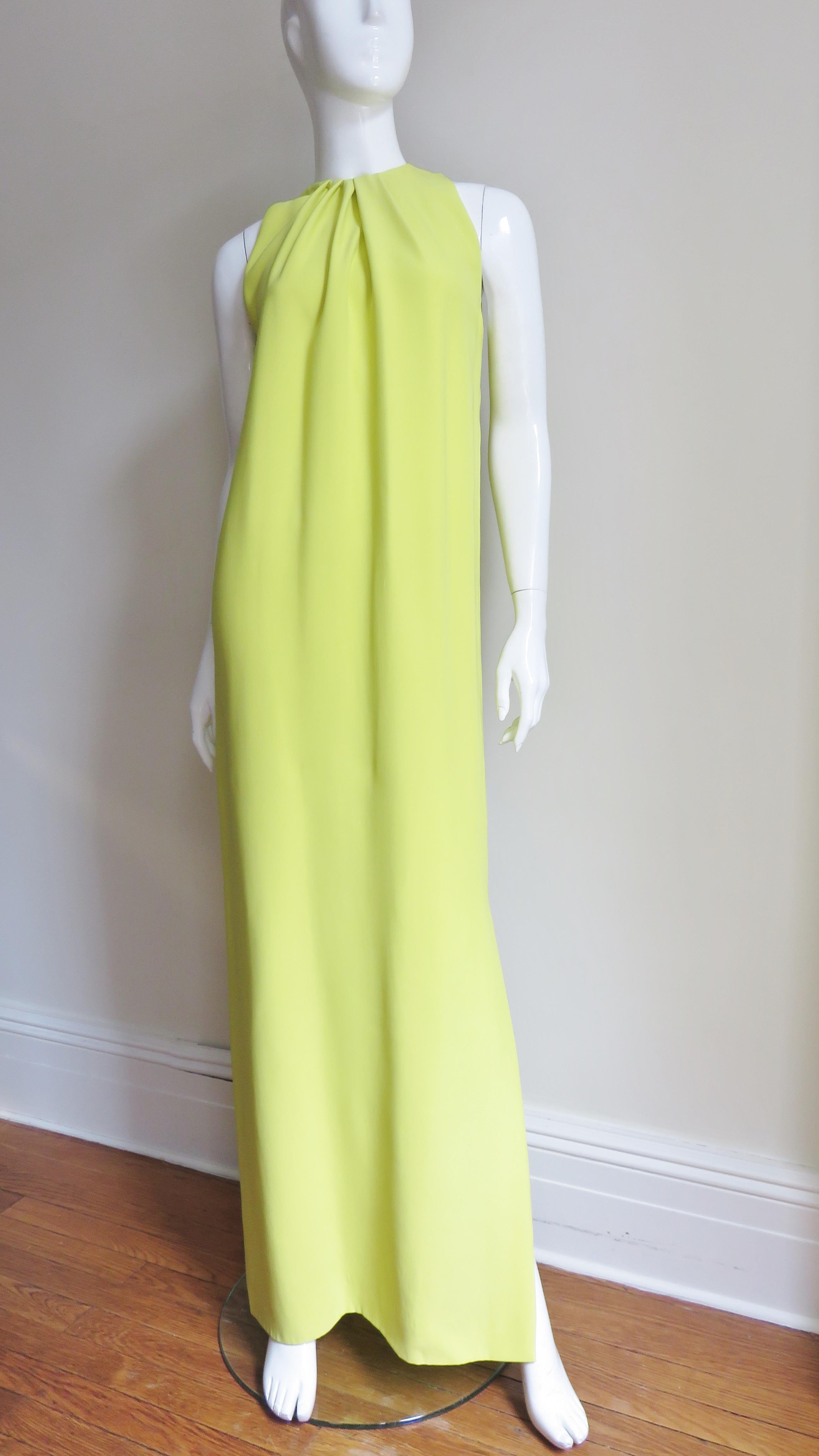 Christian Dior New Silk Dress S/S 2015 In New Condition For Sale In Water Mill, NY