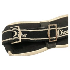 2000s Christian Dior by John Galliano Soft Zipped Glasses Case