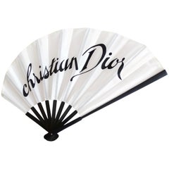 2000s Christian Dior Handheld Fan