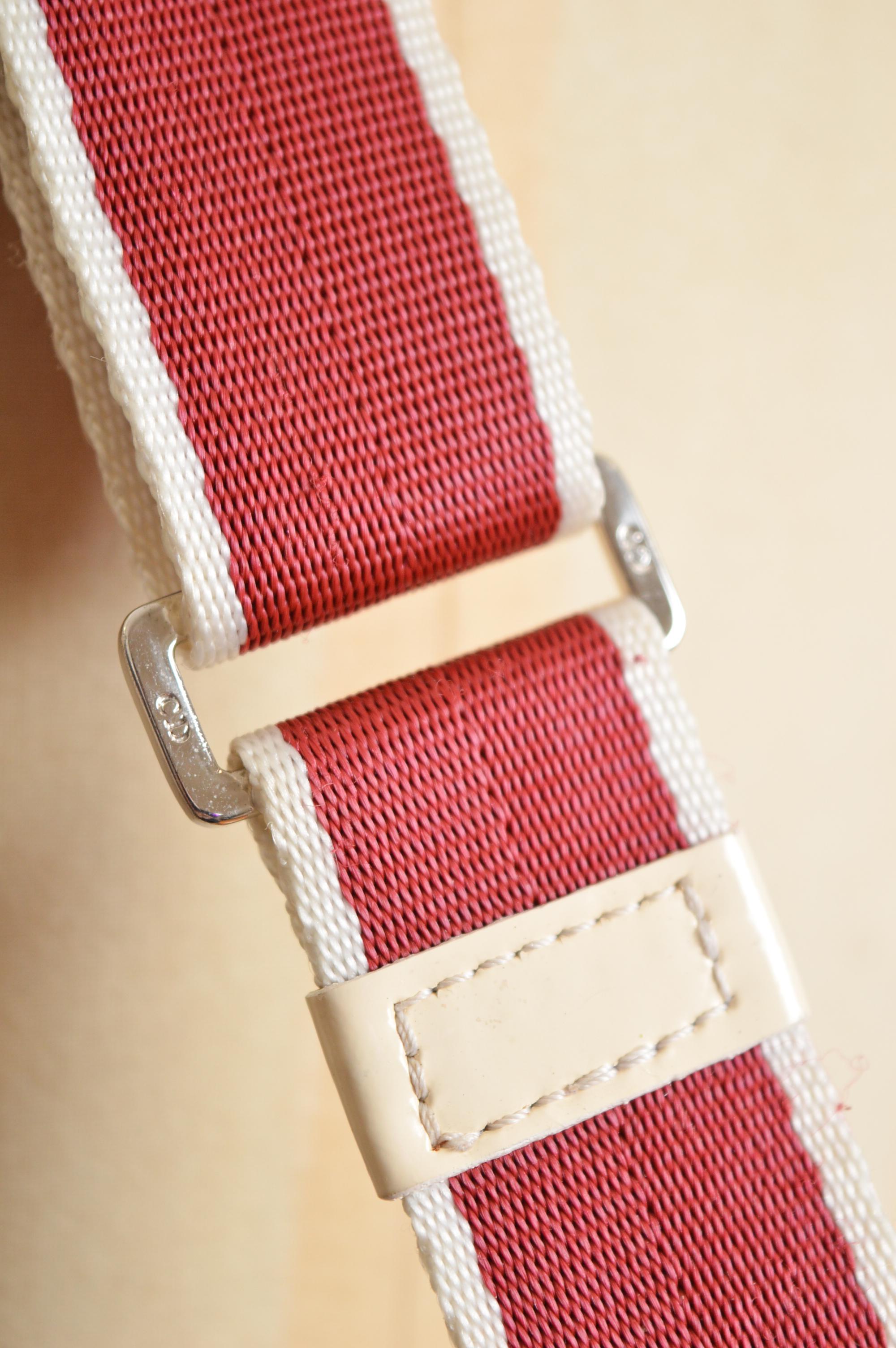 2000s Christian Dior John Galliano for Christian Dior Borsa a tracolla Trotter Monogram Rosa Lampone in vendita 1