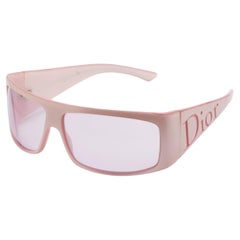 2000s Christian Dior Pink Sunglasses