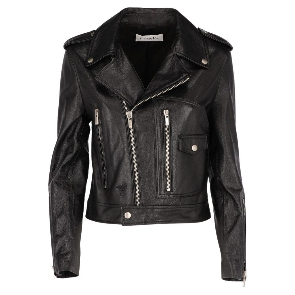 Dior angeles leather jacket deals
