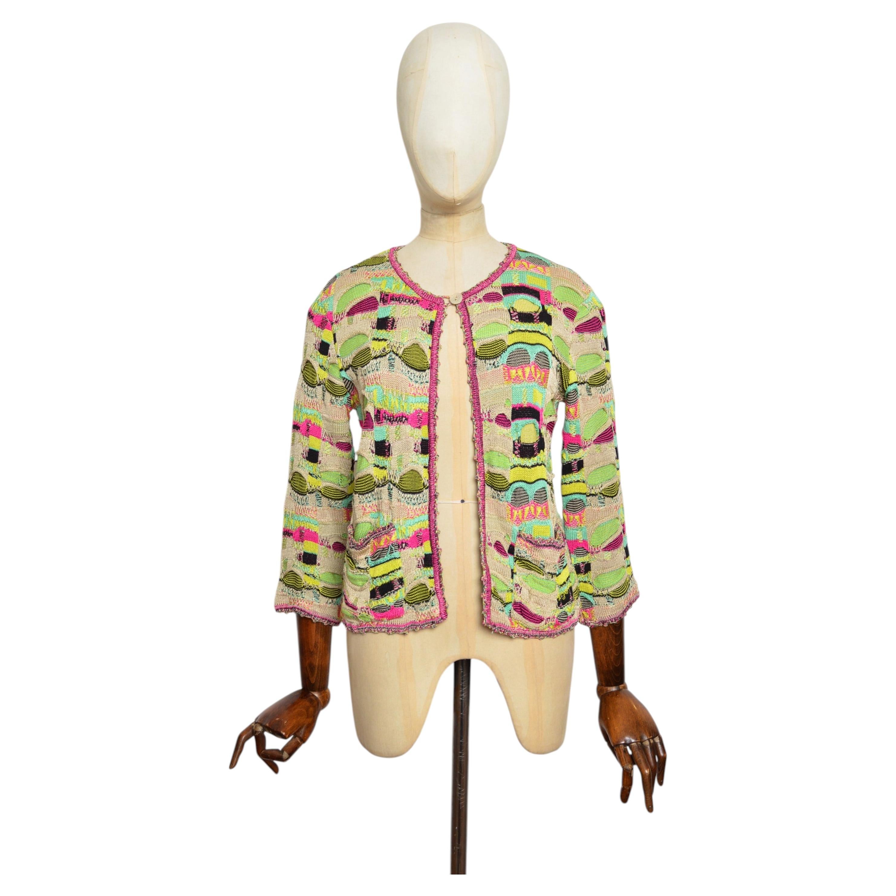 Vintage Christian Lacroix Sweaters - 9 For Sale at 1stDibs