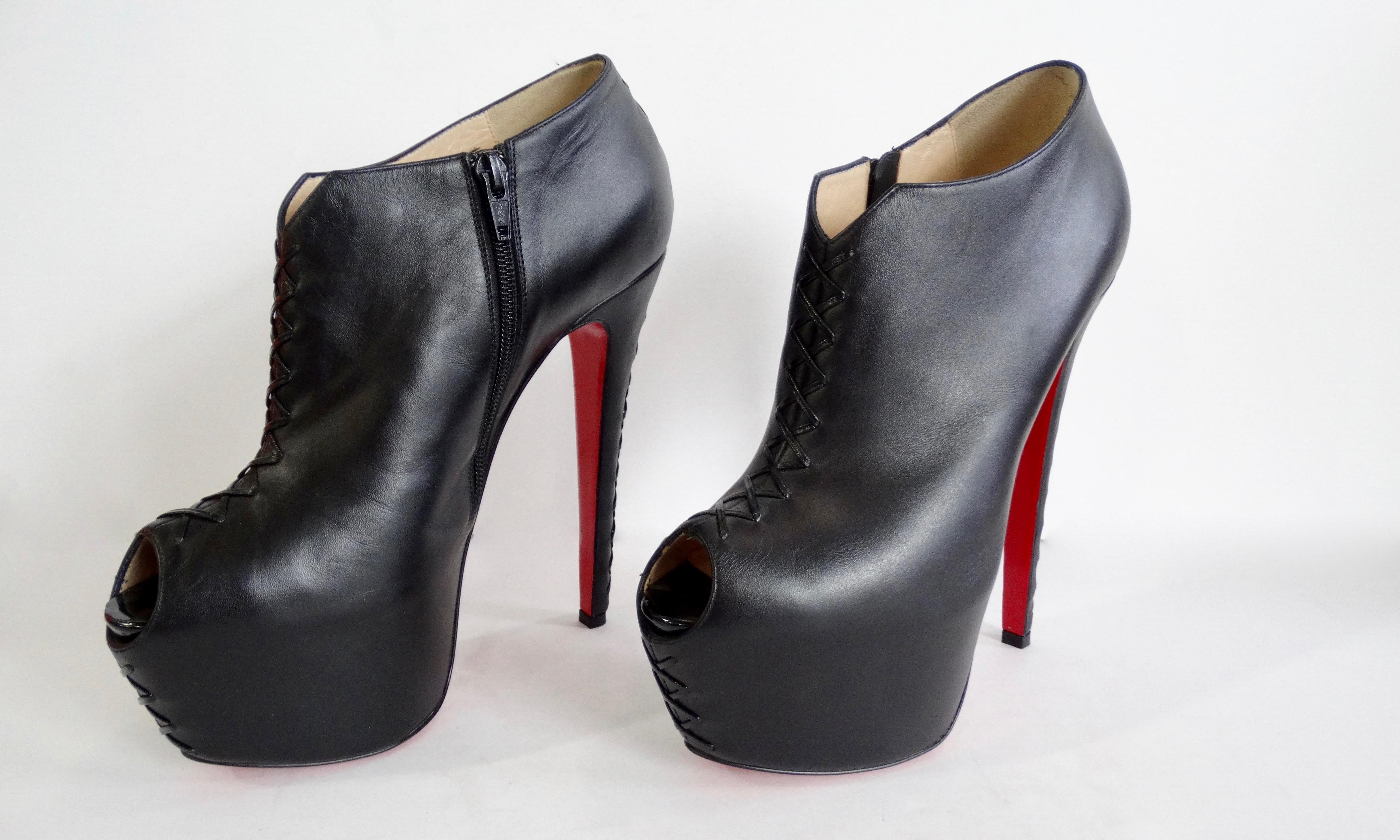 louboutin stiletto boots