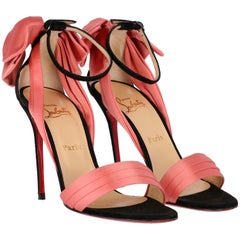 2000s Christian Louboutin Heeled Sandals