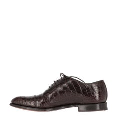 2000er Church's Krokodilleder Schnürschuhe