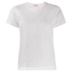 2000s Comme des Garçons White Lace T-shirt