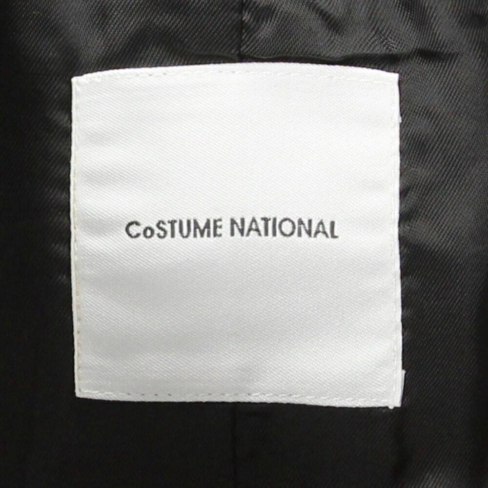 Black 2000s Costume National black cotton corduroy jacket