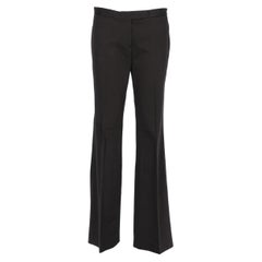 Vintage 2000s Costume National Black Trousers