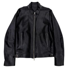 2000s Costume National pony hair jacket