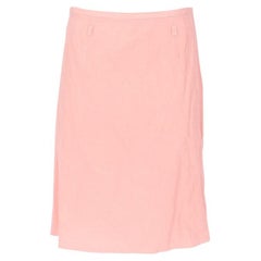 2000s Costume National Vintage pink cotton upcycled skirt