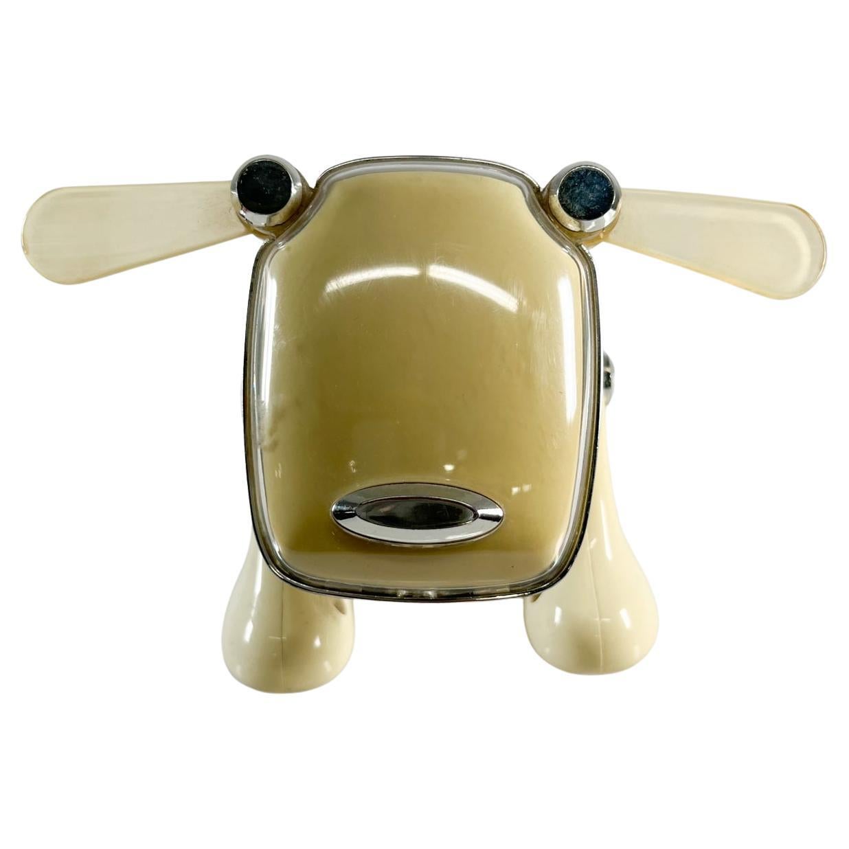 2000s Cute Mini Speaker Robotic i Dog Music Loving Canine