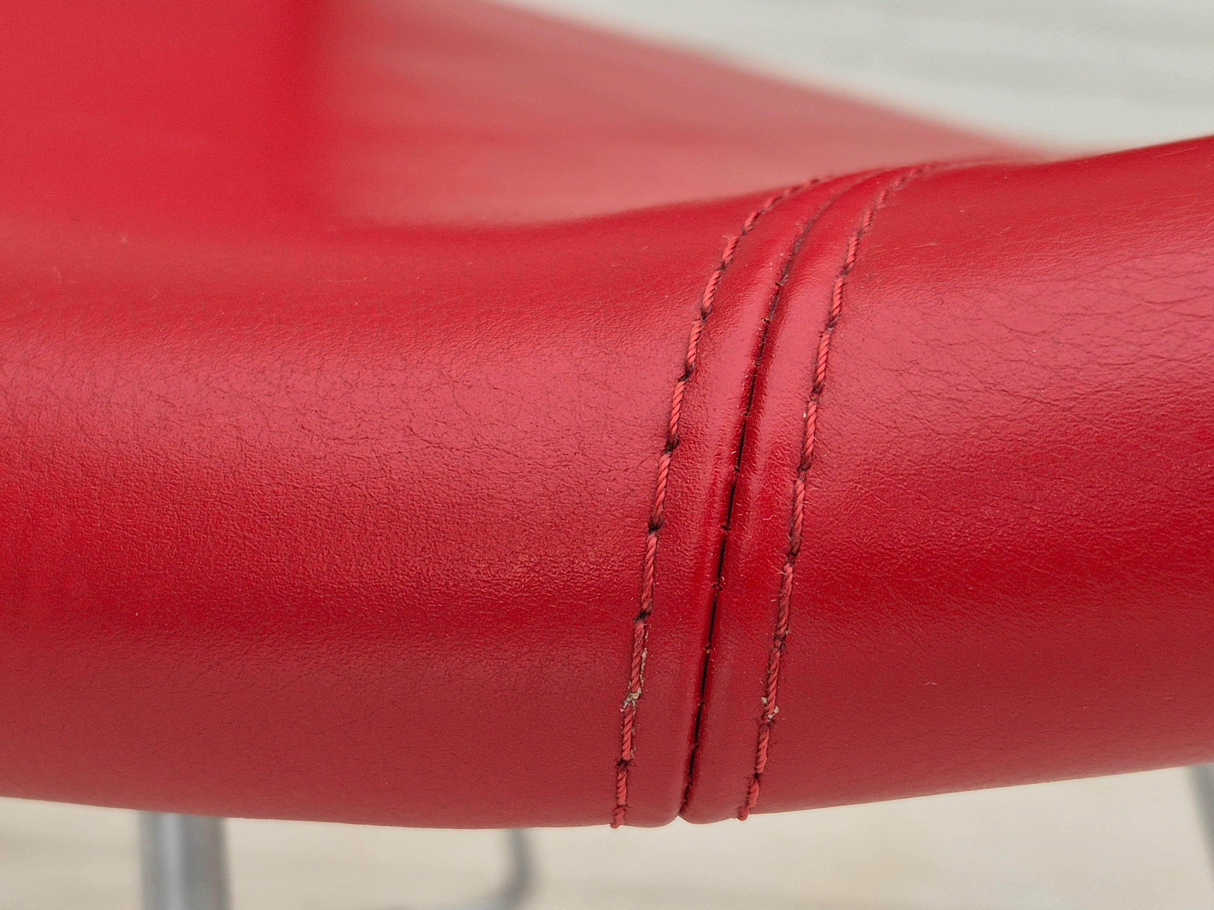 Années 2000, Design/One danois par Hee Welling pour Nielaus Møbler, paire de chaises longues. en vente 7